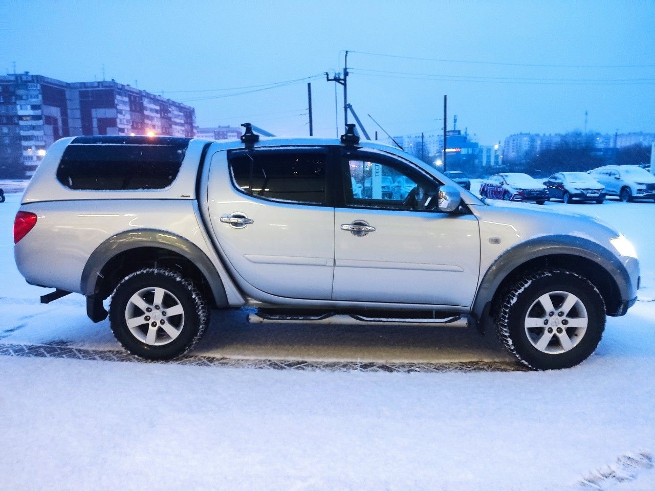 Mitsubishi L200: фото владельца