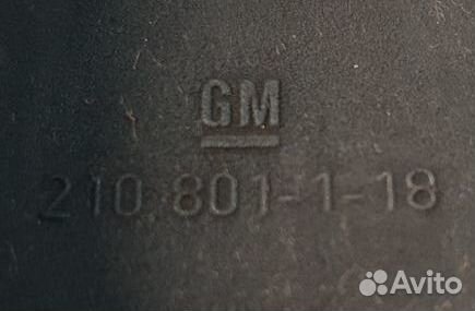 Опора двигателя задняя Opel Astra J Chevrolet Cruz