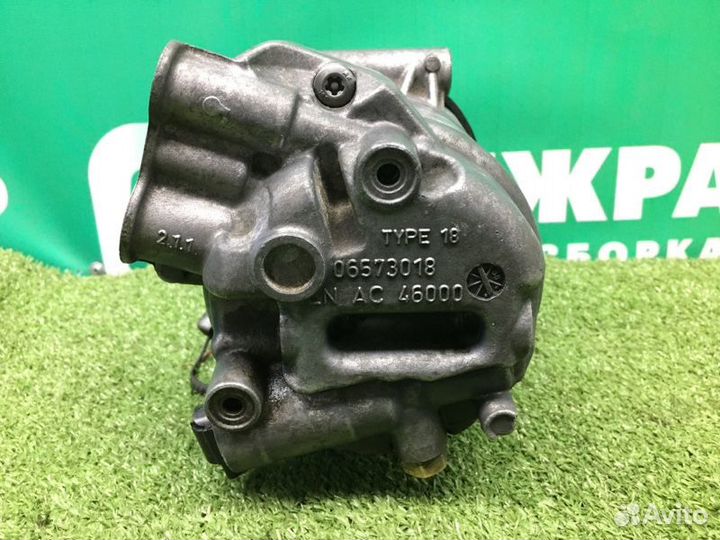 Компрессор кондиционера Opel Astra J 1.4T A14NET