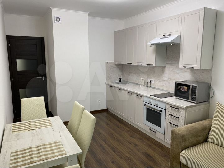 1-к. квартира, 35,1 м², 4/12 эт.