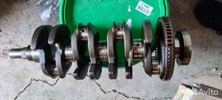 Коленвал опель астра j 1.4