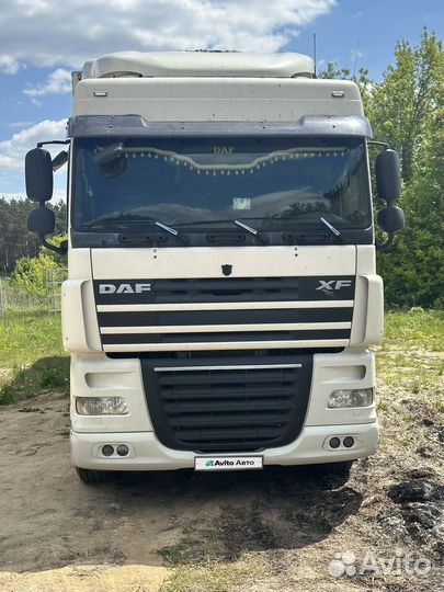 DAF FT XF 105.460 с полуприцепом, 2014