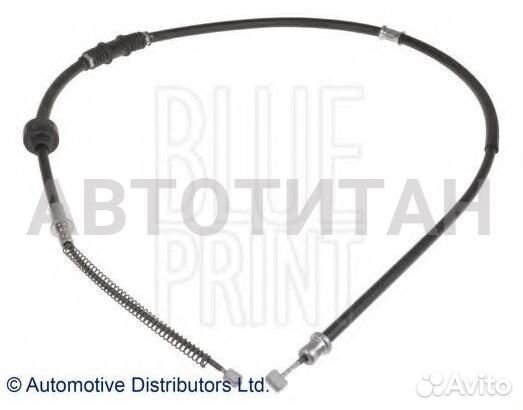 ADC446178 трос ручника задний правый Mitsubishi La