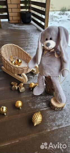 Сани для кукол