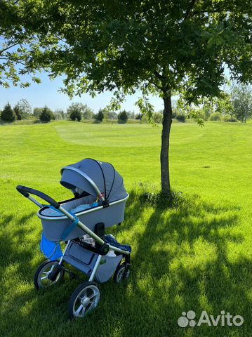 Коляска moon resea s