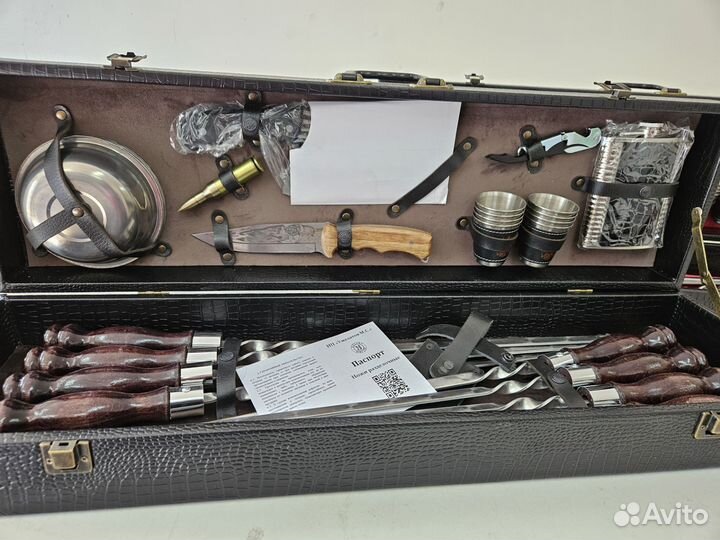 Оптом шашлычные наборы