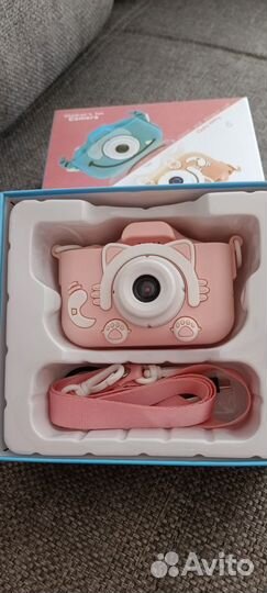 Детский фотоаппарат