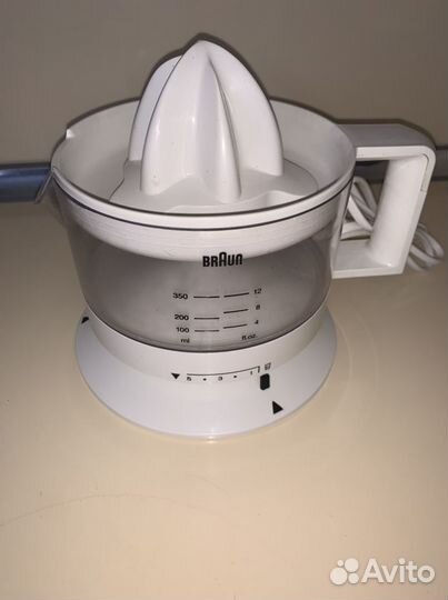 Соковыжималка электрическая для цитрусовых