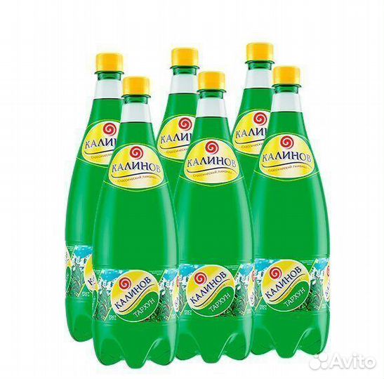 Напиток газированный Лимонад Калинов Тархун 1,5л