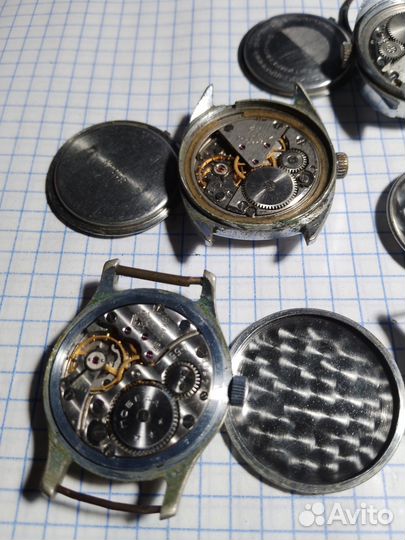 Часы СССР на запчасти