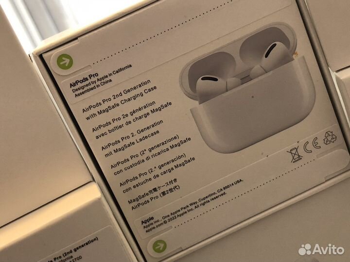 Apple airpods Pro 2 ростест