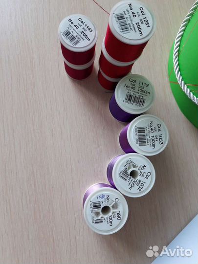 Нитки Madeira, Rayon для вышивания