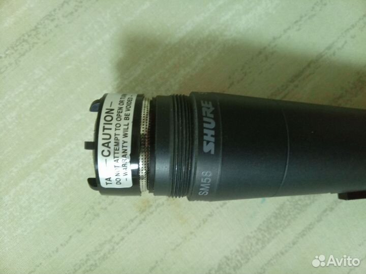 Микрофон Shure SM58 Китай