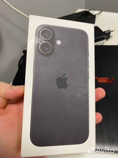 iPhone 16, 256 ГБ