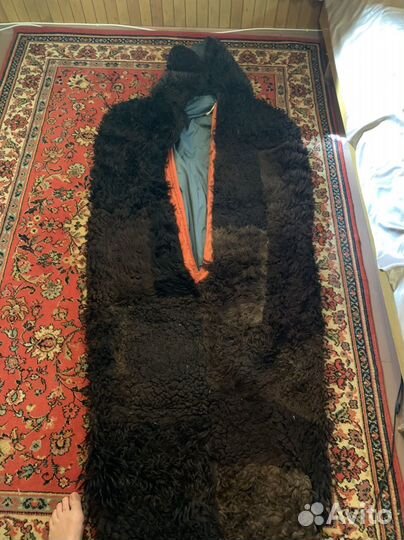 Спальник на овчине