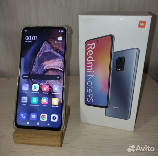 Xiaomi Redmi Note 9S, 4/64 ГБ
