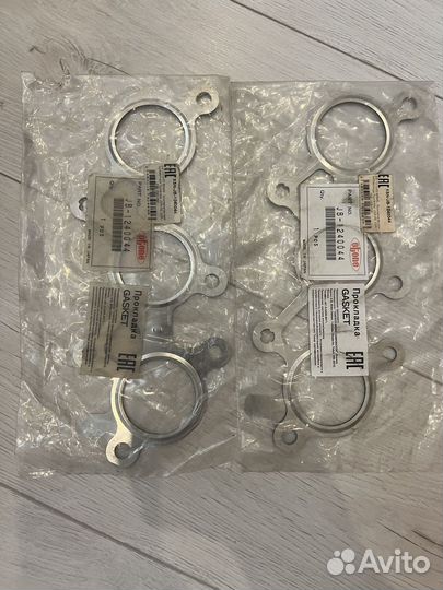 Прокладки выпускного коллектора