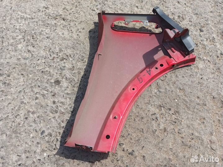 Крыло переднее левое Mini Cooper R50 2001