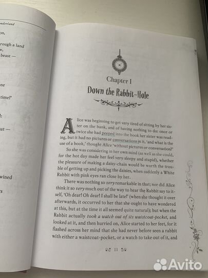 Алиса в стране чудес