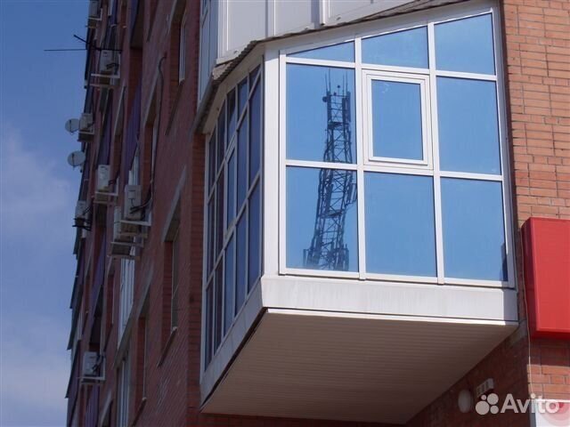 Балконы и лоджии