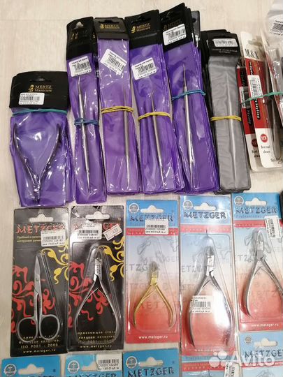 Маникюрные инструменты Metzger Mertz кусачки