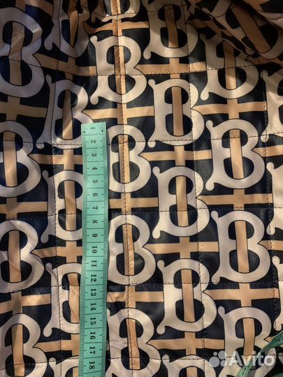 Ткань Двусторонняя стежка «Burberry” Италия