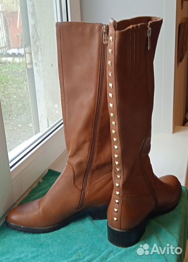 Сапоги осень весна женские 38