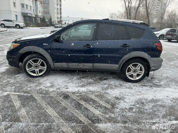 Pontiac Vibe 1.8 AT, 2003, битый, 208 000 км