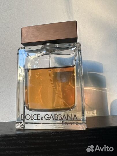 Туалетная вода dolce & gabbana THE ONE FOR MEN