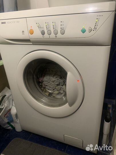 Стиральная машина zanussi