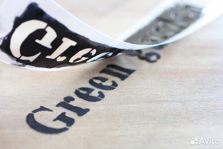 Печать лекал, выкроек, трафаретов, чертежей