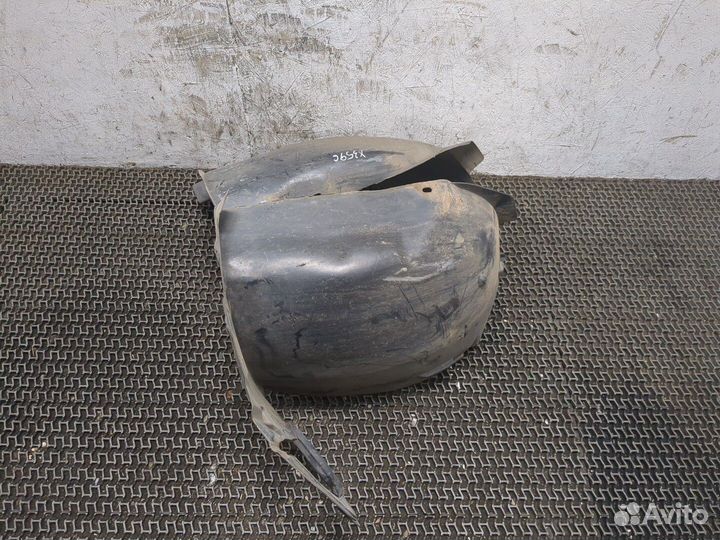 Защита арок (подкрылок) Peugeot 207, 2009