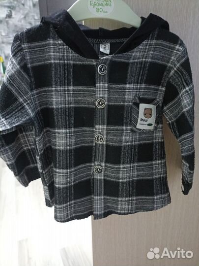 Рубашка для мальчика