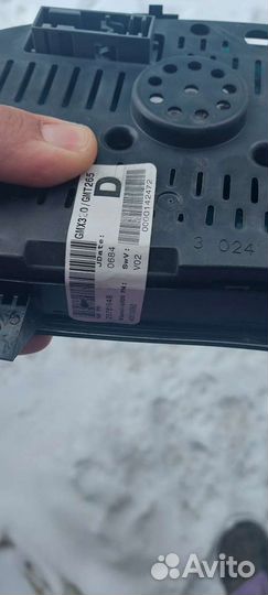 Панель приборов кадилак srx