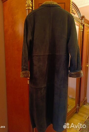 Дубленка мужская натуральная 50 размер