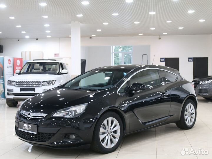 Opel Astra GTC 1.4 AT, 2012, 160 000 км