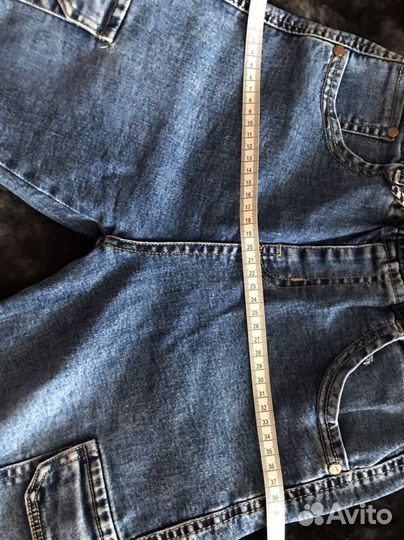 Продам джинсовые джоггеры на мальчика