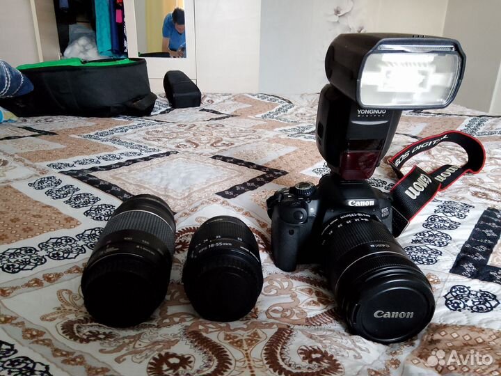 Фотоаппарат canon