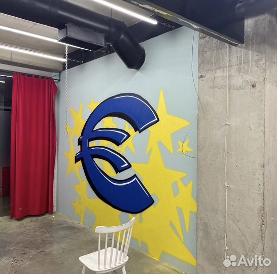 Художественная роспись стен/ Граффити