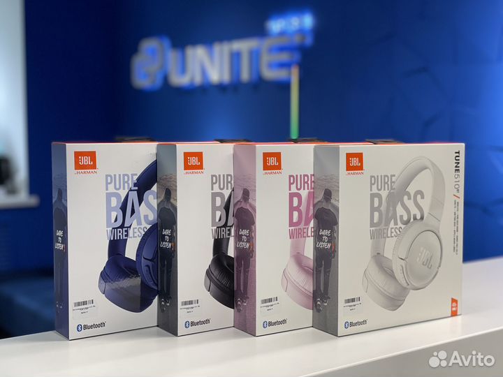 Беспроводные наушники JBL Tune 510BT