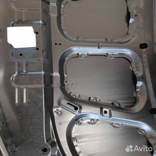 Капот Kia Rio 2010 - 2017 неокрашенный