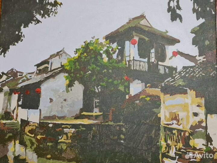 Картина на холст