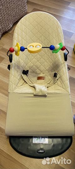 Шезлонг детский