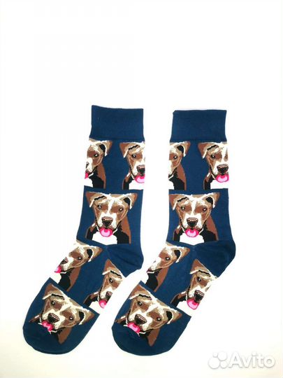 Очень много Носков с разными принтами