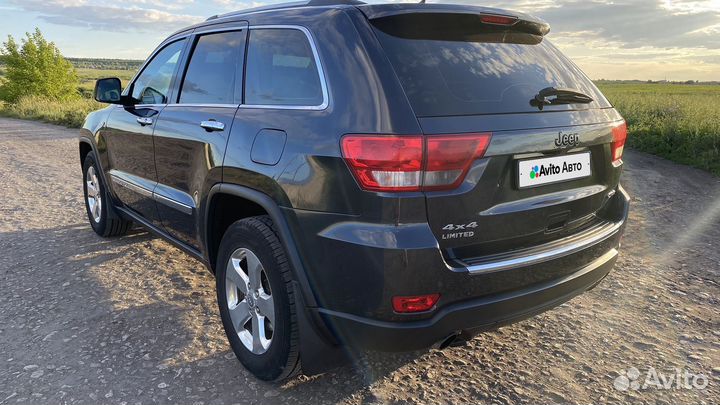 Jeep Grand Cherokee 3.0 AT, 2012, 190 000 км