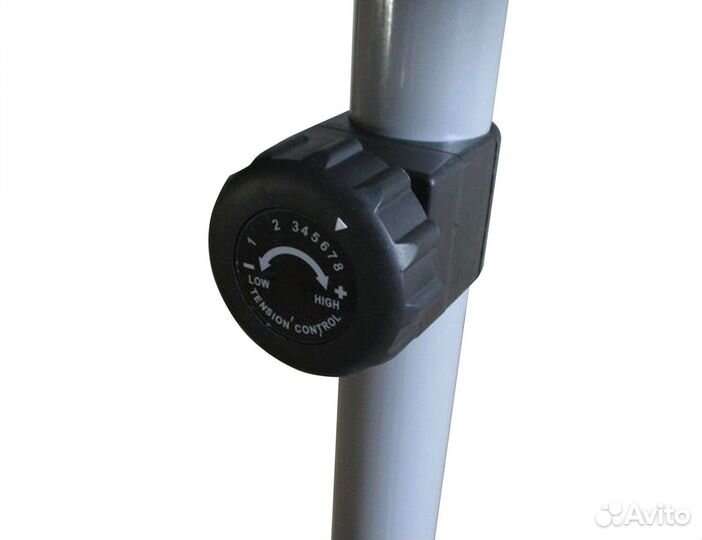 Велотренажер вертикальный магнитный новый