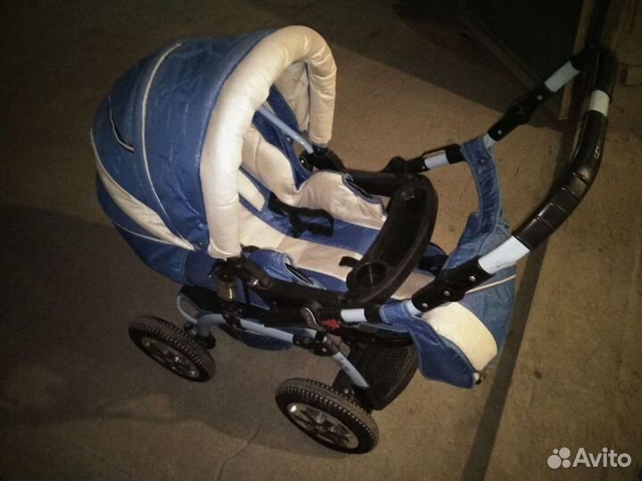 Коляска Bebetto Walker трансформер 2 в 1