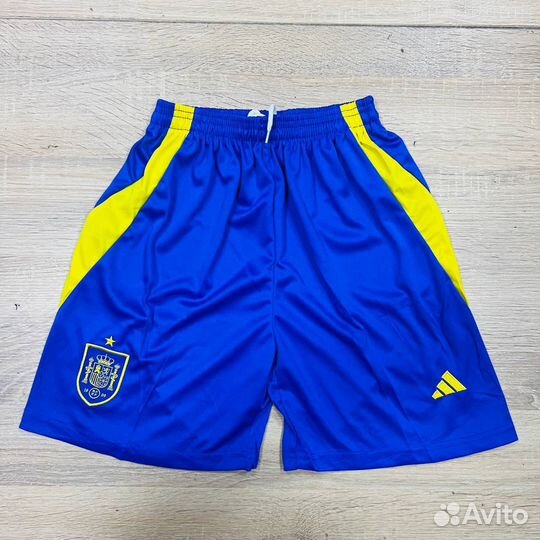 Детская футбольная форма Ямаль с гетрами