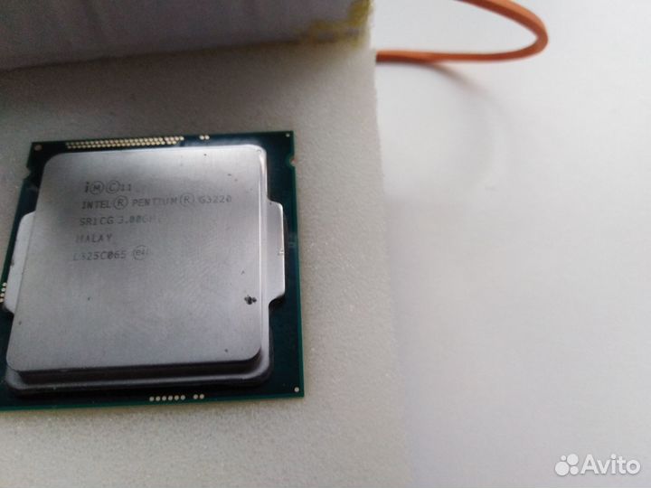 Процессор intel pentium g3220