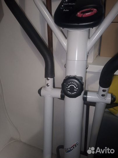 Эллиптический тренажер torneo premium, до 120 кг